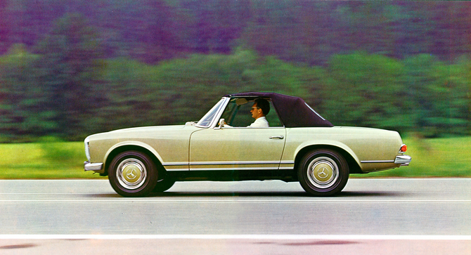 Mercedes-Benz 280 SL Automatic Mercedes-Benz 280 SL Automatic