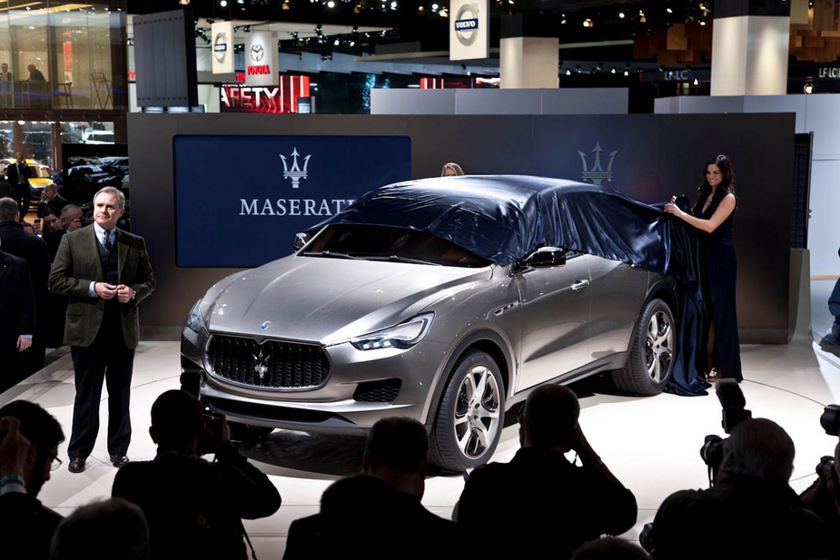 Maserati chrysler platform #2