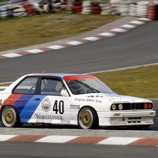 O M3 foi um carro de corrida que alcançou muito sucesso, especialmente no Grupo A da FIA
