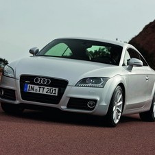 Audi TT Coupe 2.0 TFSI Audi TT Coupe 2.0 TFSI