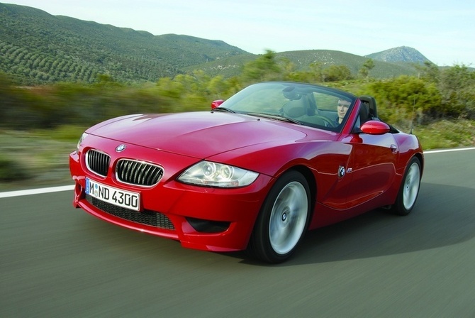 BMW Z4 M Roadster BMW Z4 M Roadster