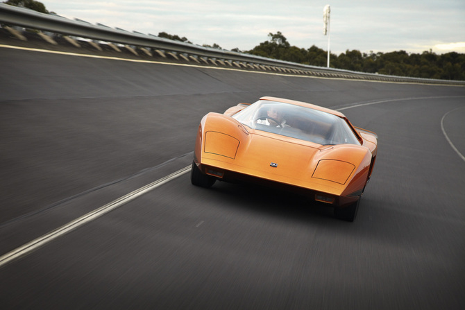 Holden Restores 1969 Hurricane - It's First Concept Car Holden Restores 1969 Hurricane - It's First Concept Car