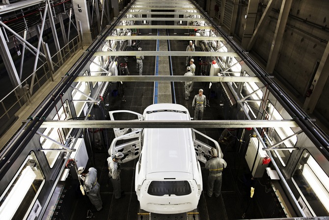 O Dacia Lodgy será um dos modelos que será produzido na fábrica em Marrocos O Dacia Lodgy será um dos modelos que será produzido na fábrica em Marrocos