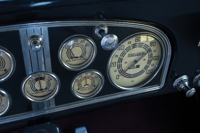 Cadillac V-12 Convertible Sedan by Fleetwood Cadillac V-12 Convertible Sedan by Fleetwood