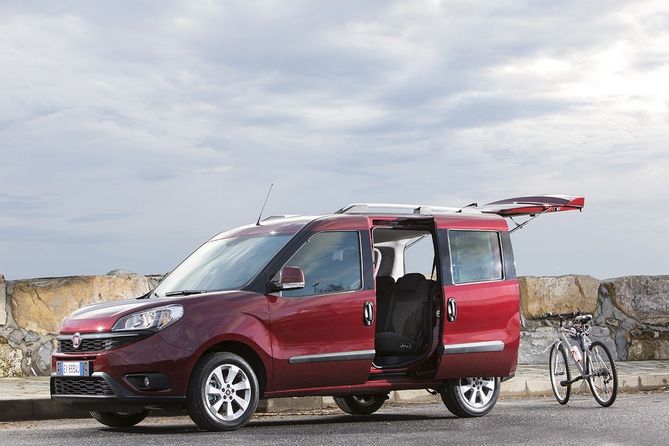 Fiat Dobló Cargo Maxi 1.6 Multijet SX Fiat Dobló Cargo Maxi 1.6 Multijet SX