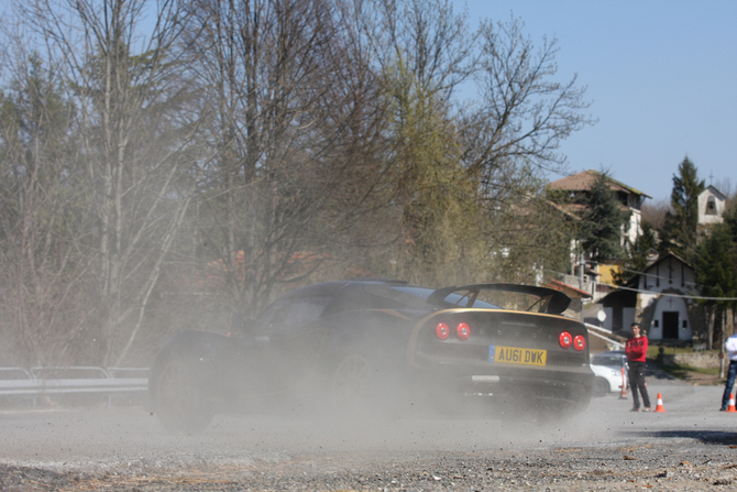 Lotus Testing Exige R-GT for Tarmac of St Remo Rally Lotus Testing Exige R-GT for Tarmac of St Remo Rally