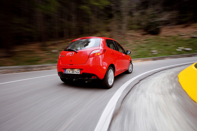 Mazda 2 MZ-CD 1.4 Core Mazda 2 MZ-CD 1.4 Core
