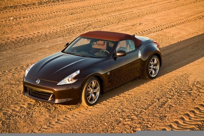 Nissan 370Z Roadster Automatic Nissan 370Z Roadster Automatic
