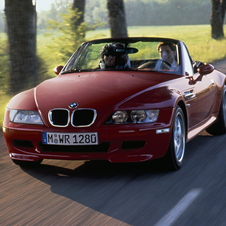 O Z3 e a sua versão coupé também tiveram direito a versões M
