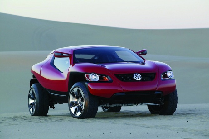 Volkswagen Concept T Volkswagen Concept T