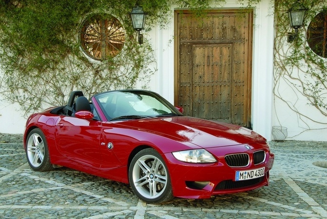 BMW Z4 M Roadster BMW Z4 M Roadster