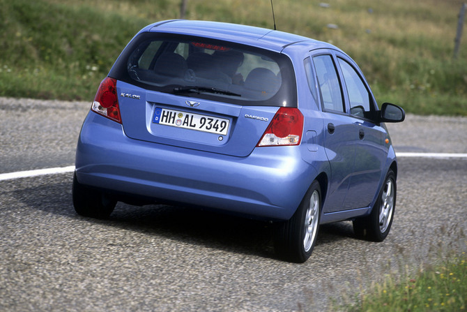 Daewoo Kalos 1.4 SE Daewoo Kalos 1.4 SE