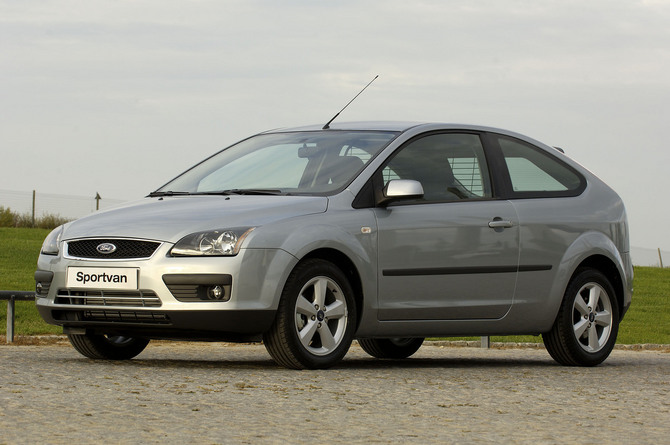 Ford Focus 1.6TDCi Titanium Ford Focus 1.6TDCi Titanium