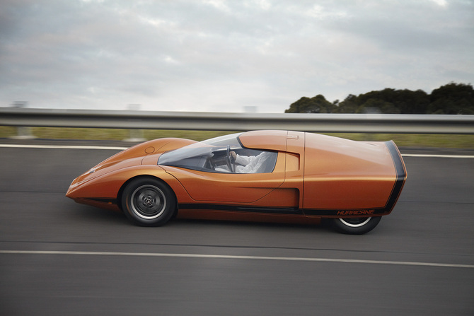 Holden Restores 1969 Hurricane - It's First Concept Car Holden Restores 1969 Hurricane - It's First Concept Car