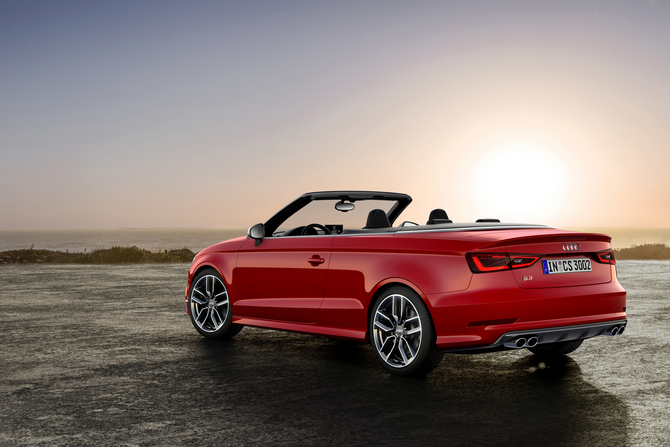 Audi S3 Cabriolet Audi S3 Cabriolet