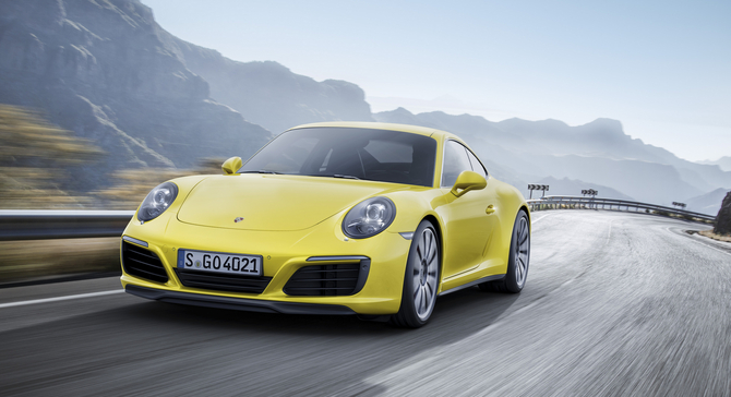 Porsche 911 Carrera 4 S Porsche 911 Carrera 4 S
