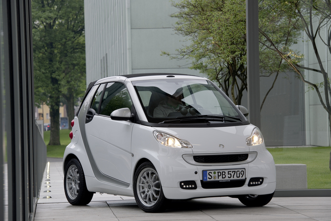 smart fortwo cabrio 71hp pure mhd (FL) smart fortwo cabrio 71hp pure mhd (FL)