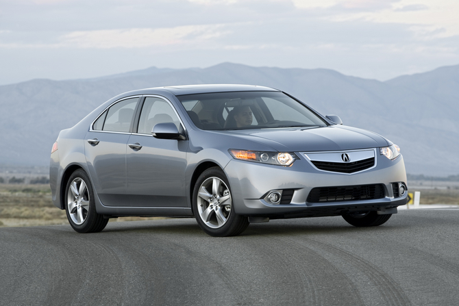 Acura TSX AT w/ Technology Package Acura TSX AT w/ Technology Package
