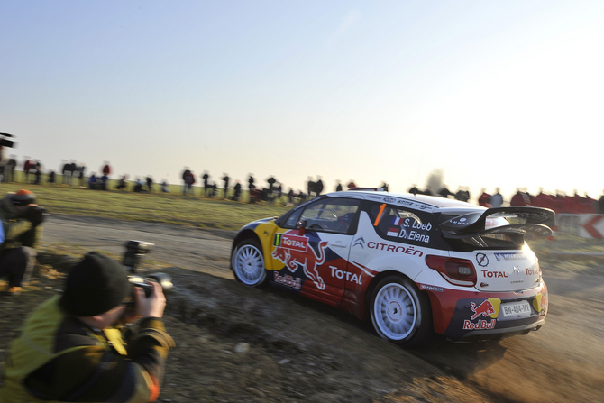 Sebastien Loeb Wins 80th Running of Rally Monte Carlo Sebastien Loeb Wins 80th Running of Rally Monte Carlo