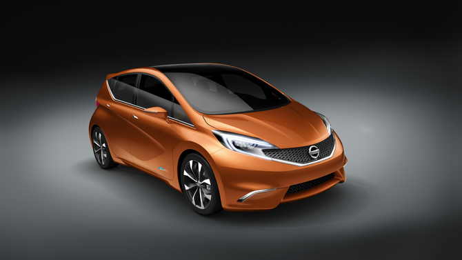 Nissan Reveals Inspiration Concept to Join Micra and Juke in Europe Nissan Reveals Inspiration Concept to Join Micra and Juke in Europe