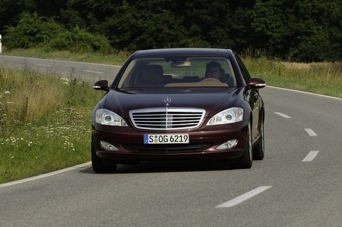 Mercedes-Benz S 450 LWB Mercedes-Benz S 450 LWB