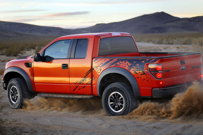 Ford F-150 SVT Raptor R Ford F-150 SVT Raptor R