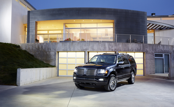 Lincoln Navigator 3.5 EcoBoost Lincoln Navigator 3.5 EcoBoost
