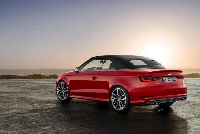 Audi S3 Cabriolet Audi S3 Cabriolet