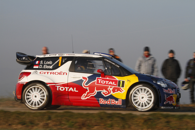 Sebastien Loeb Wins 80th Running of Rally Monte Carlo Sebastien Loeb Wins 80th Running of Rally Monte Carlo