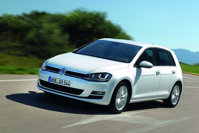 O novo Golf tem sido um importante trunfo no aumento das vendas da Volkswagen O novo Golf tem sido um importante trunfo no aumento das vendas da Volkswagen