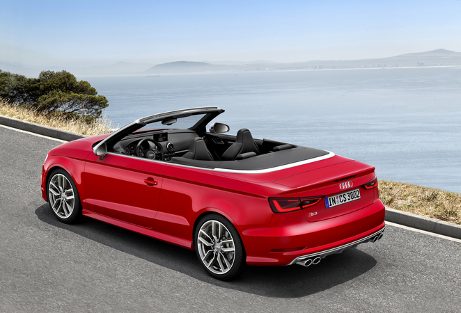 Audi S3 Cabriolet Audi S3 Cabriolet