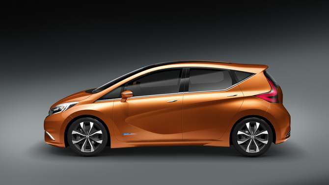 Nissan Reveals Inspiration Concept to Join Micra and Juke in Europe Nissan Reveals Inspiration Concept to Join Micra and Juke in Europe