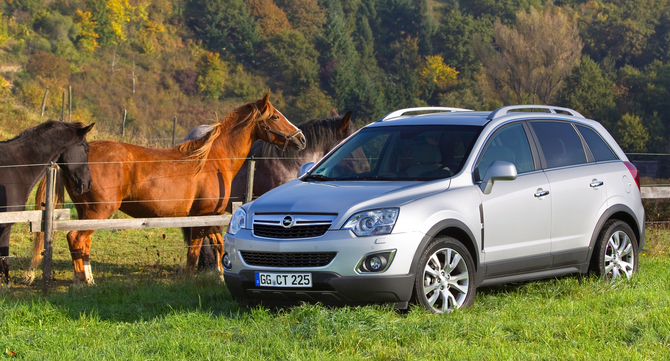 Opel Antara Opel Antara