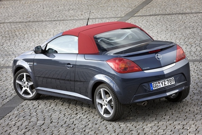 Opel Tigra TwinTop 1.8 Opel Tigra TwinTop 1.8