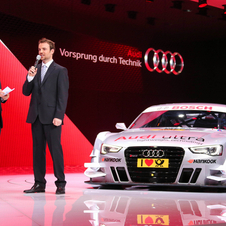 Der neue DTM-Bolide basiert auf dem RS5
