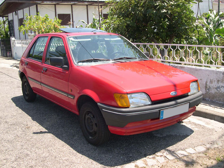 Ford Fiesta 1.6 Si Ford Fiesta 1.6 Si