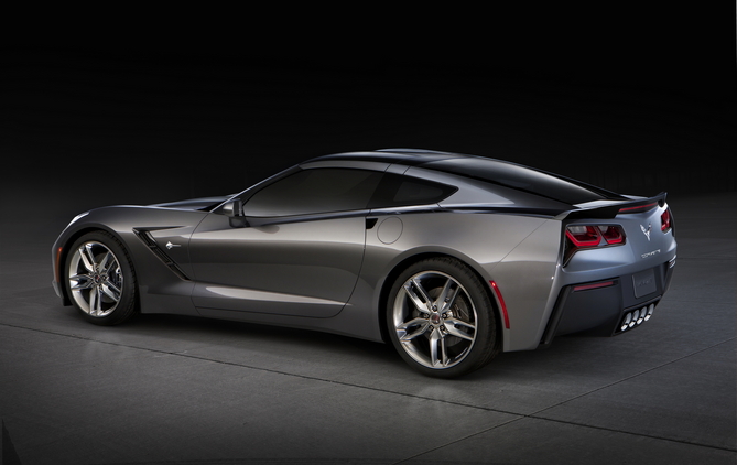 Chevrolet Corvette Stingray LT1 Chevrolet Corvette Stingray LT1