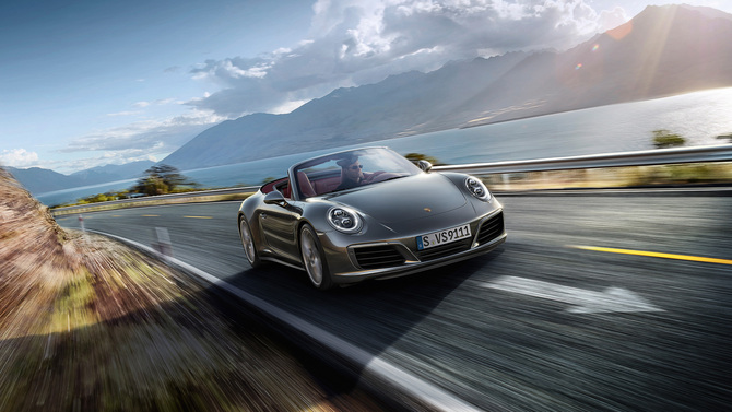 Porsche 911 Carrera 4 Cabriolet Porsche 911 Carrera 4 Cabriolet