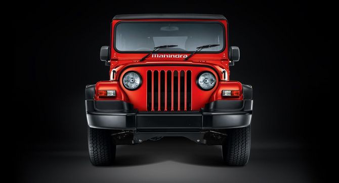 Mahindra Thar CRDe Mahindra Thar CRDe