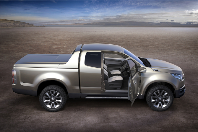 Chevrolet Colorado Show Truck Chevrolet Colorado Show Truck