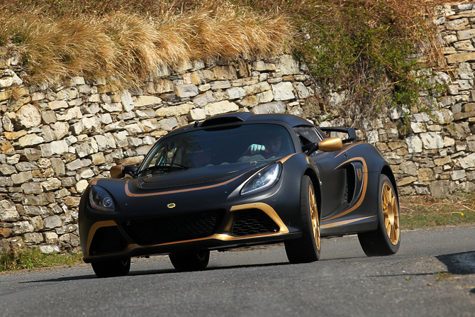 Lotus Testing Exige R-GT for Tarmac of St Remo Rally Lotus Testing Exige R-GT for Tarmac of St Remo Rally