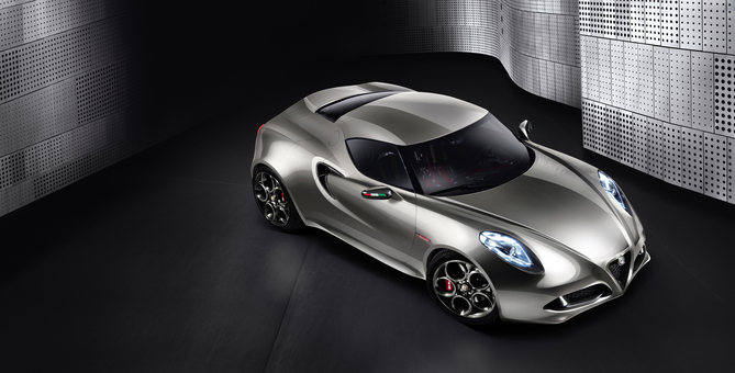 It will be the second modern Alfa Romeo sold in the US; the first being the 8C It will be the second modern Alfa Romeo sold in the US; the first being the 8C