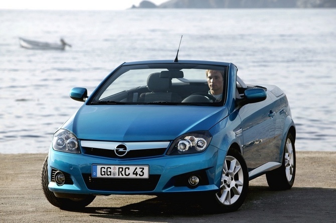 Opel Tigra TwinTop 1.4 Easytronic Opel Tigra TwinTop 1.4 Easytronic