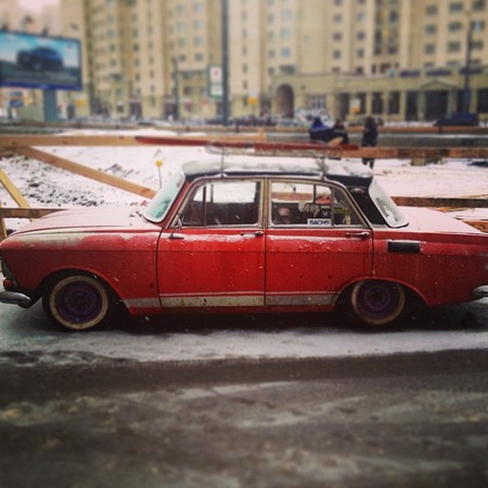 AZLK Moskvitch 412 Diesel AZLK Moskvitch 412 Diesel