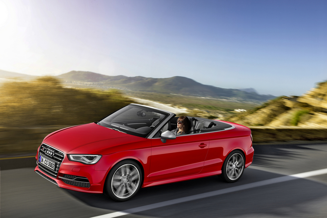 Audi S3 Cabriolet Audi S3 Cabriolet