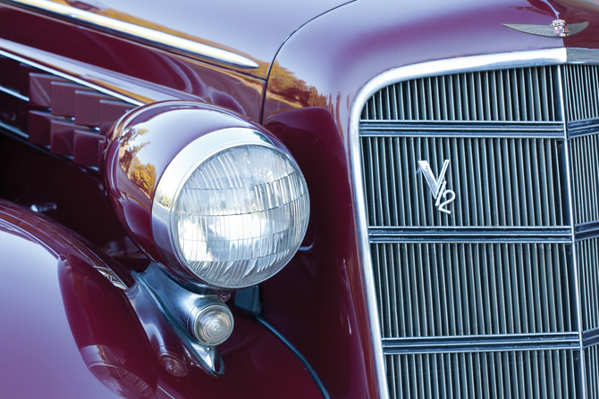 Cadillac V-12 Convertible Sedan by Fleetwood Cadillac V-12 Convertible Sedan by Fleetwood