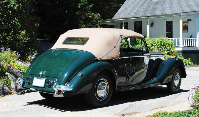 Riley RMD 2½-Liter Drophead Coupe Riley RMD 2½-Liter Drophead Coupe