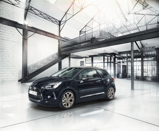 Citroën DS3 1.4 HDi Chic Citroën DS3 1.4 HDi Chic