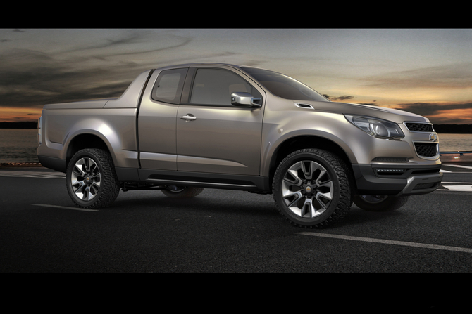 Chevrolet Colorado Show Truck Chevrolet Colorado Show Truck