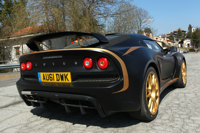 Lotus Testing Exige R-GT for Tarmac of St Remo Rally Lotus Testing Exige R-GT for Tarmac of St Remo Rally